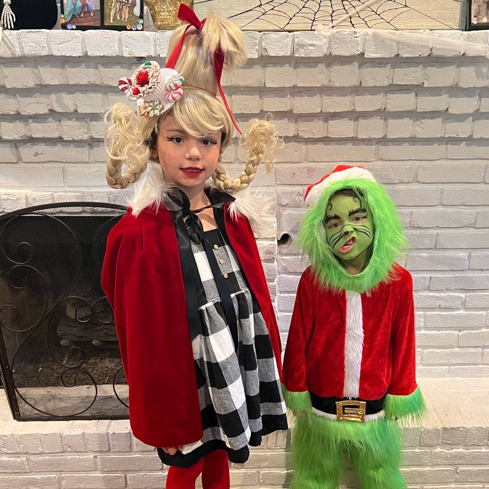 Cindy Lou who costume